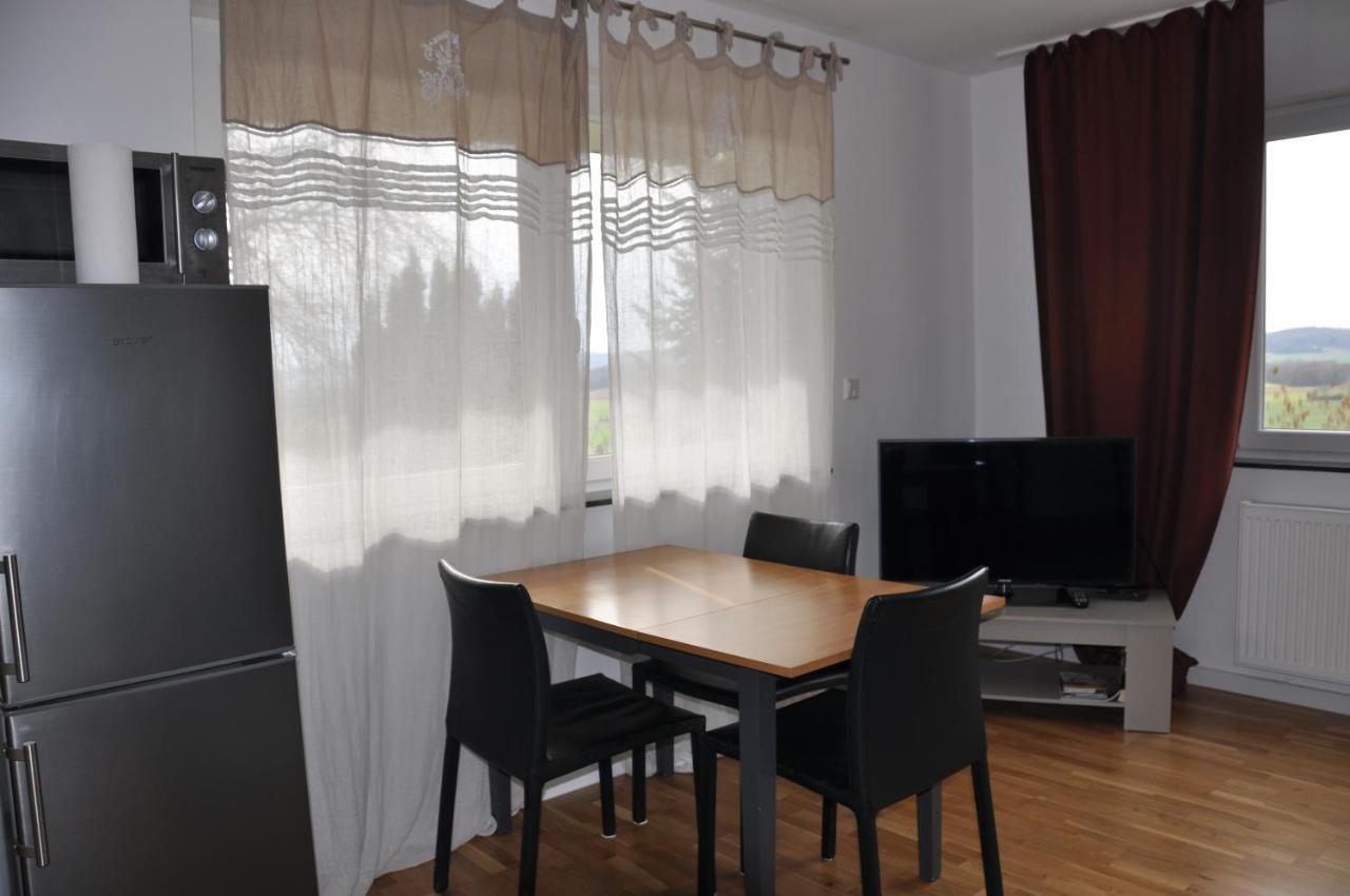 Geraeumige 2-Z Wohnung Im Gruenen, Garten, Terrasse, Ruhig, Natur, Phantastischer Blick! Marburg Exterior photo